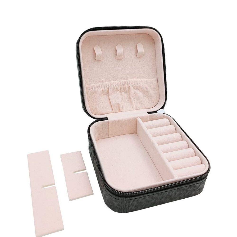 Small Jewelry Organizer Box For Home/Travel